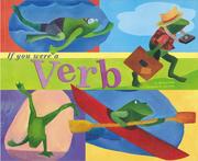 Cover of: If you were a verb