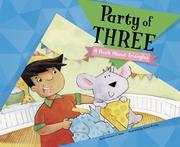 Cover of: Party of three by Christianne C. Jones