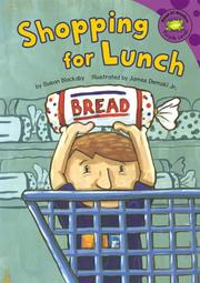 Cover of: Shopping for lunch
