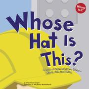 Cover of: Whose hat is this? by Sharon Katz Cooper