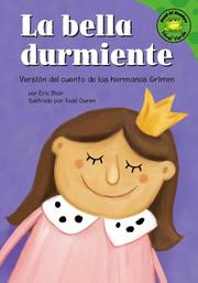 Cover of: La Bella Durmiente/ Sleeping Beauty by Eric Blair, Patricia Abello