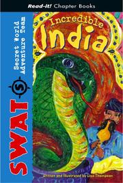 Cover of: Incredible India by Lisa Thompson