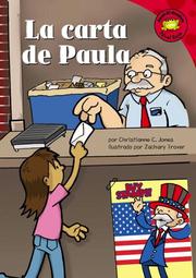 Cover of: La carta de Paula by Christianne C. Jones, Christianne C. Jones