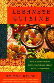 Cover of: Lebanese cuisine