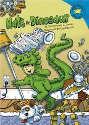 Cover of: Nate the dinosaur by Christianne C. Jones