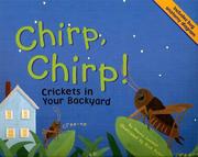 Cover of: Chirp, Chirp! by Nancy Loewen