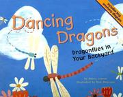 Cover of: Dancing Dragons: Dragonflies in Your Backyard (Backyard Bugs)