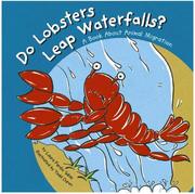 Cover of: Do Lobsters Leap Waterfalls? by Laura Purdie Salas