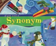 Cover of: If You Were a Synonym (Word Fun) by Michael Dahl