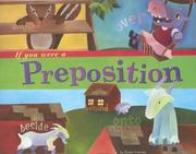 Cover of: If You Were a Preposition (Word Fun)