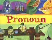 Cover of: If You Were a Pronoun (Word Fun) by Nancy Loewen