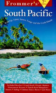 Cover of: Frommer's South Pacific, 7th Edition (Country Biennial)