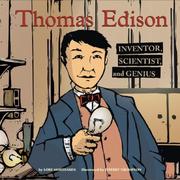 Cover of: Thomas Edison: Inventor, Scientist, and Genius (Biographies) (Biographies)