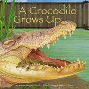 Cover of: A Crocodile Grows Up (Wild Animals) (Wild Animals)