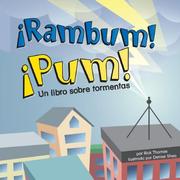 Rambum! Pum! Un Libro Sobre Tormentas by Rick Thomas