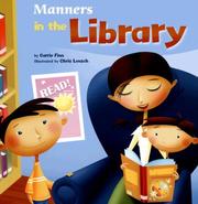 Cover of: Manners in the Library (Way to Be!: Manners)