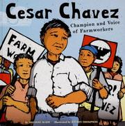 Cover of: Cesar Chavez: Champion and Voice of Farmworkers (Biographies)