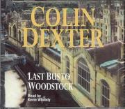 Cover of: The Last Bus to Woodstock by Colin Dexter, Colin Dexter