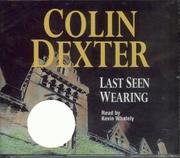 Cover of: Last Seen Wearing by Colin Dexter