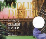 Cover of: Morse's Greatest Mystery by Colin Dexter