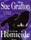 Cover of: H Is for Homicide