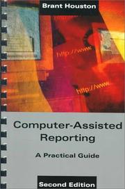 Computer-assisted reporting by Brant Houston