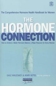 Cover of: The Hormone Connection