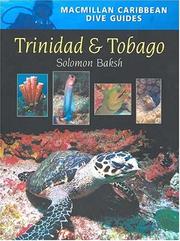 Cover of: Trinidad And Tobago (Macmillan Caribbean Dive Guides)