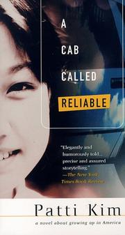 Cover of: A Cab Called Reliable by Patti Kim