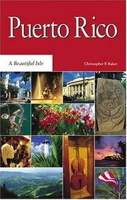 Cover of: Puerto Rico: An Introduction and Guide (Macmillan Caribbean Guides)