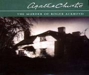 Cover of: The Murder of Roger Ackroyd by Agatha Christie, Agatha Christie