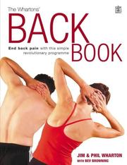 Cover of: The Whartons' Back Book by Jim Wharton, Phil Wharton, Bev Browning