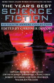 Cover of: The Year's Best Science Fiction: Fifteenth Annual Collection