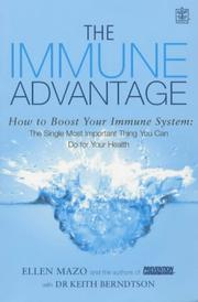 Cover of: The Immune Advantage