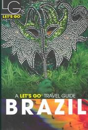 Cover of: Let's Go Brazil (Let's Go)