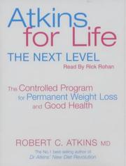 Cover of: Atkins for Life by Atkins, Robert C., Atkins, Robert C.