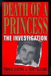 Death of a princess by Thomas Sancton, Thomas Sancton, Tommy Sancton, Scott Macleod