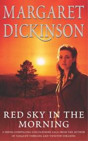 Cover of: Red Sky in the Morning by Margaret Dickinson