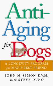 Cover of: Anti-aging for dogs by Simon, John D.V.M.