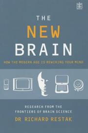 Cover of: The New Brain by Richard Restak, Richard Restak