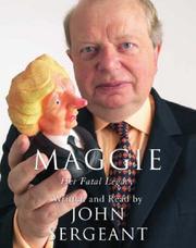 Cover of: Maggie by John Sergeant