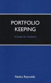 Cover of: Portfolio keeping: a guide for students