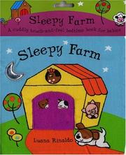 Cover of: Sleepy Farm (Cloth Book)