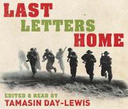 Cover of: Last Letters Home by Tamasin Day-Lewis