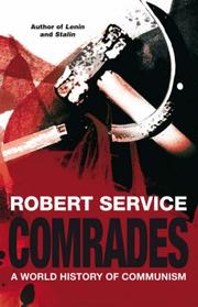 Cover of: Comrades by Robert Service