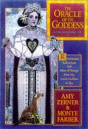 Cover of: The Oracle of The Goddess by Amy Zerner, Monte Farber