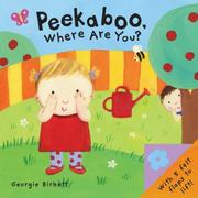 Cover of: Peekaboo, Where Are You? (Little Peekaboo) by Georgie Birkett