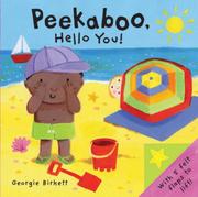 Cover of: Peekaboo, Hello You! (Little Peekaboo)