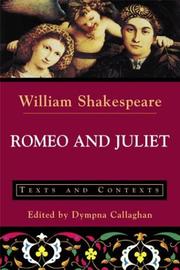 Cover of: Romeo and Juliet by William Shakespeare