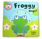 Cover of: Baby Busy Books: Froggy Hops! (Baby Busy Books)